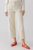 Sanctuary Clothing The Marine Denim Pant Style CP0983DA5 FRVA in French Vanilla; 