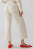 Sanctuary Clothing The Marine Denim Pant Style CP0983DA5 FRVA in French Vanilla; 