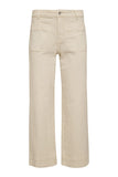 Sanctuary Clothing The Marine Denim Pant Style CP0983DA5 FRVA in French Vanilla; 