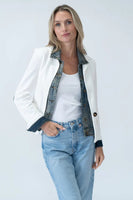 Clarissa Blazer - Ivory