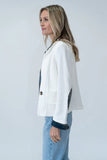 Clarissa Blazer - Ivory