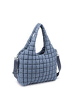 Sol and Selene Elevate Hobo Bag Style 34877SS in Slate Sky; 