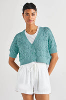 Brayden Short Sleeve Cardigan