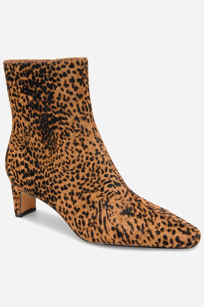 Splendid Footwear July Bootie Style SD4JLY70 CHE1 in Cheetah;Leopard Print Ankle Boot; 