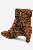 Splendid Footwear July Bootie Style SD4JLY70 CHE1 in Cheetah;Leopard Print Ankle Boot; 