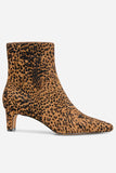 Splendid Footwear July Bootie Style SD4JLY70 CHE1 in Cheetah;Leopard Print Ankle Boot; 