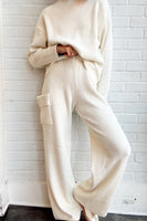 Steve Madden Apparel Willa Pant Style BO403200WSWT in Whisper White;Winter Leisure Wear; 