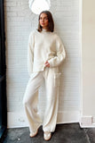 Steve Madden Apparel Willa Pant Style BO403200WSWT in Whisper White;Winter Leisure Wear; 