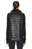 Varley Clothing Ellis 2.0 Reversible Gilet Style VAR02434-BLCK in Black; Black Reversible Vest