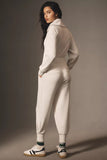 Varley Clothing Lydia Jumpsuit Style VAR02242-IVML in Ivory Marl; 