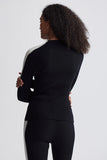 Varley Clothing Wilshire Mock Neck Knit Style VAR2332-BLCK in Black; 