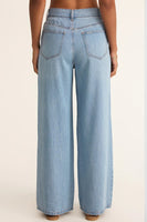 Mia Luxe Soft Denim Pant