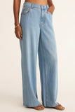 Mia Luxe Soft Denim Pant