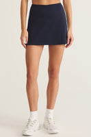Z Supply Clothing Active Newport Skirt Style ZVK252844S ECP in Eclipse;Active Style Skirt; 