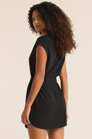 Z Supply Clothing Rowan Textured Knit Dress Style ZD233689 in Black and In Bronzer; 