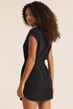 Z Supply Clothing Rowan Textured Knit Dress Style ZD233689 in Black and In Bronzer; 